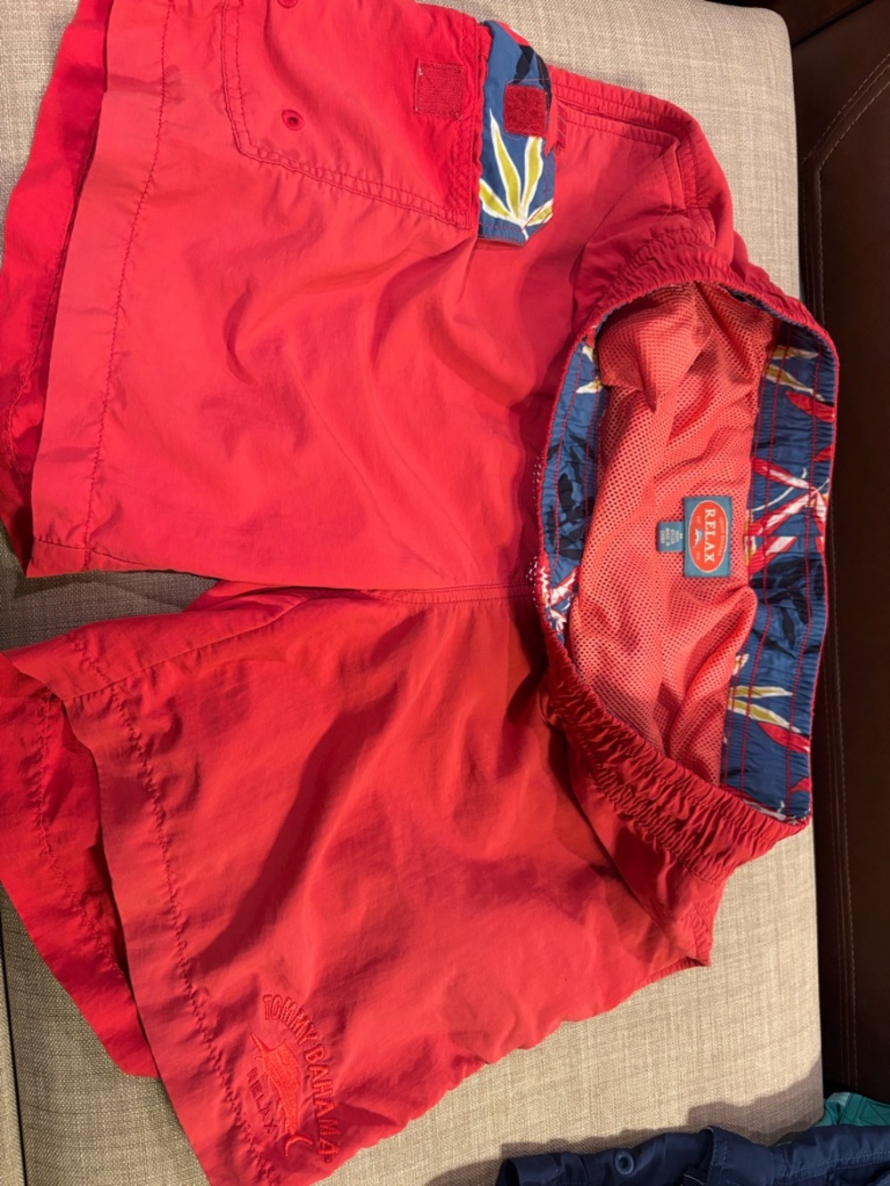 Tommy Bahama relax swim trunks